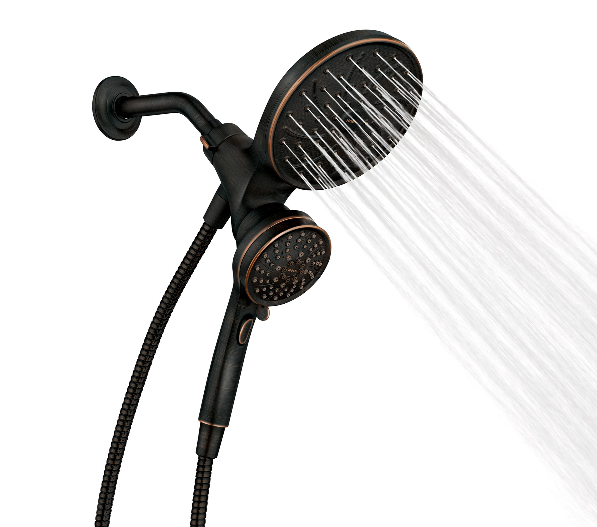 Attract Magnetix Rainshower Combo | Moen