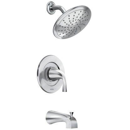 Oxby Chrome Posi-Temp(R) Tub/Shower