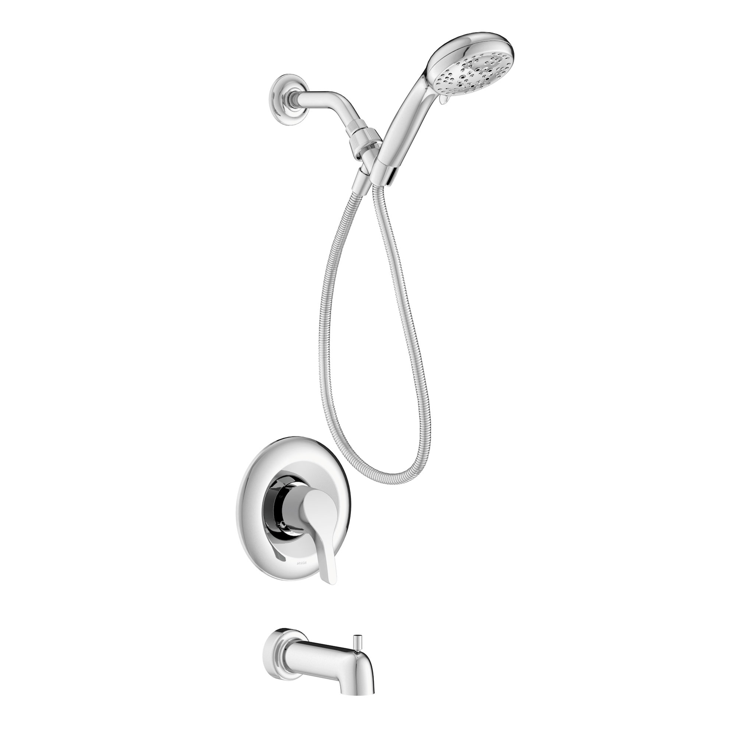 Danika Chrome Posi-Temp(R) Tub/Shower