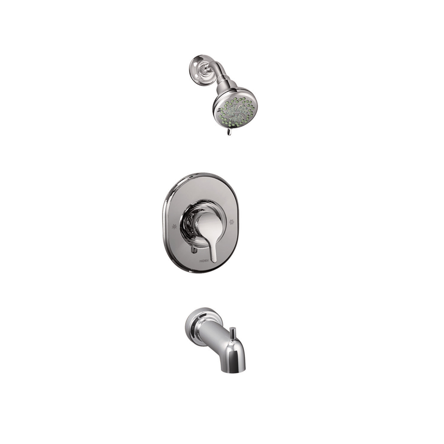 Danika Chrome Posi-Temp(R) Tub/Shower