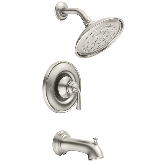 Wetherly Chrome Posi-Temp(R) tub/shower