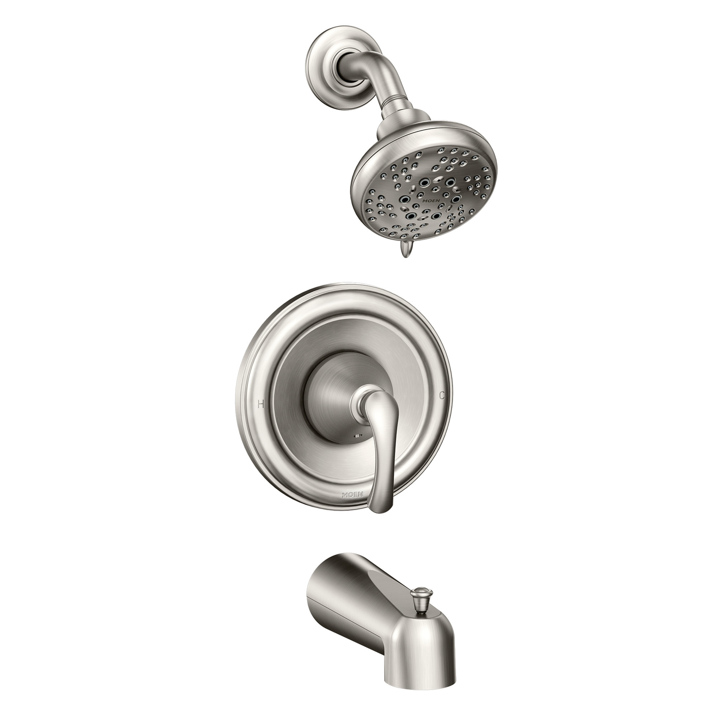 Tiffin Chrome Posi-Temp(R) Tub/Shower