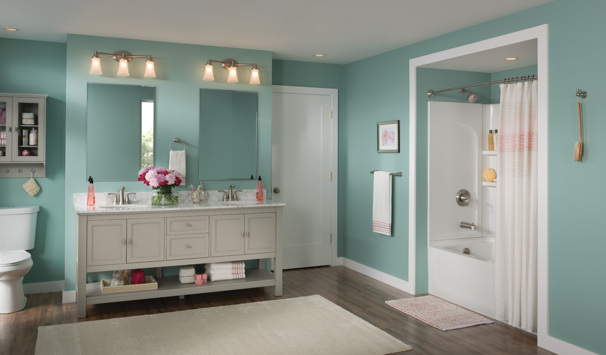 Spot Resist Brushed Nickel