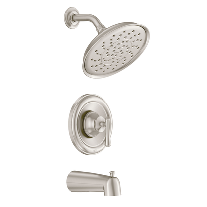 Ashville Chrome Posi-Temp(R) Tub/Shower