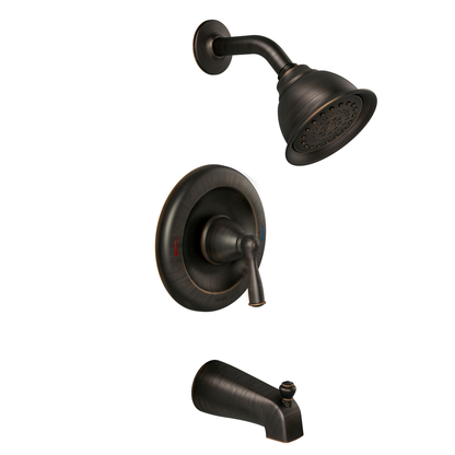 Banbury Mediterranean bronze Posi-Temp(R) tub/shower