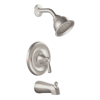 Banbury Spot resist brushed nickel Posi-Temp(R) tub/shower