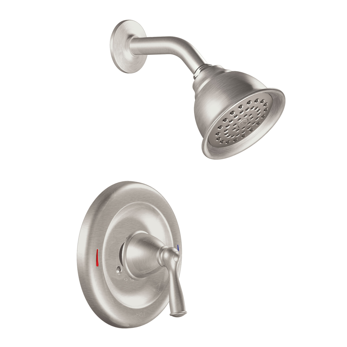 Banbury Spot resist brushed nickel Posi-Temp(R) shower only