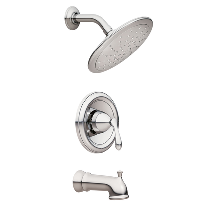 Varese Chrome Posi-Temp(R) tub/shower