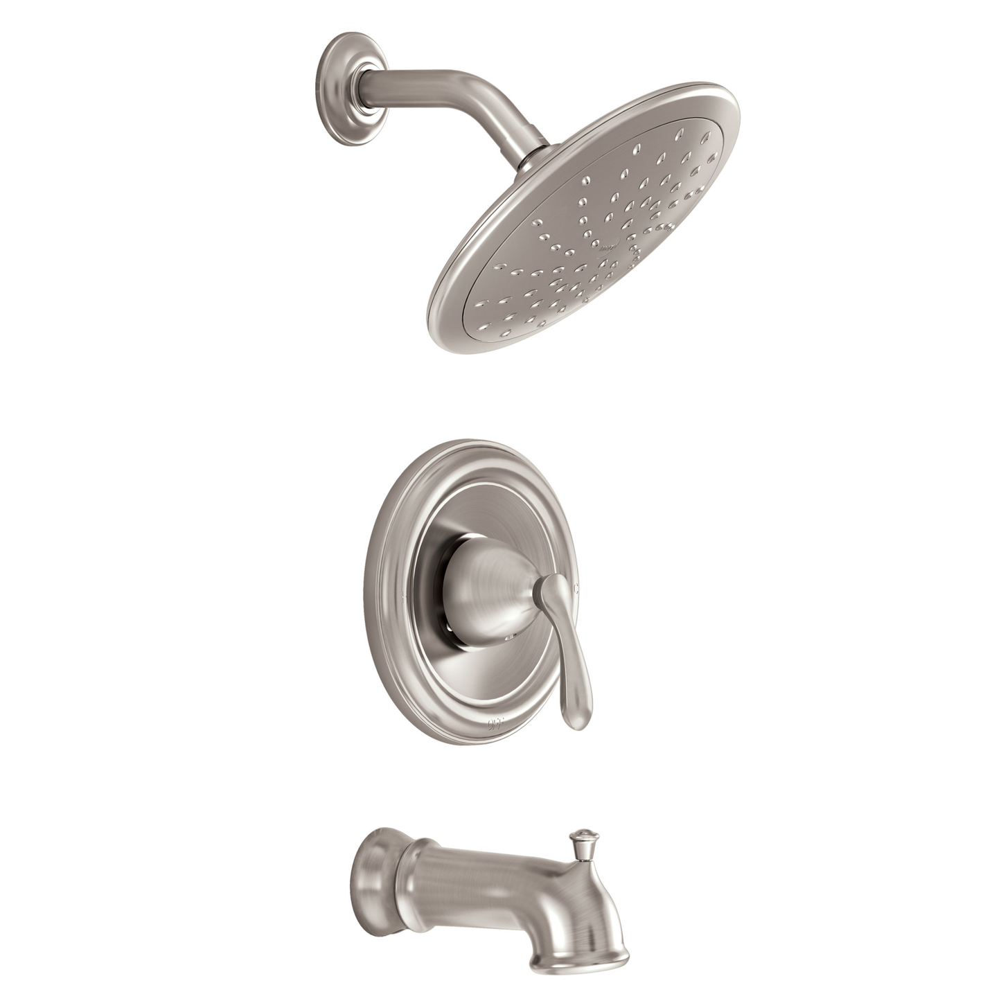 Varese Chrome Posi-Temp(R) tub/shower