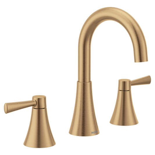 Ronan Two-Handle High Arc Bathroom Faucet