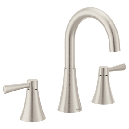 Ronan Two-Handle High Arc Bathroom Faucet