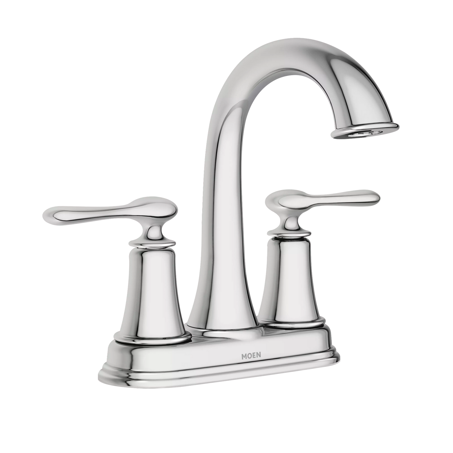 Ellicott Two-Handle High Arc Bathroom Faucet