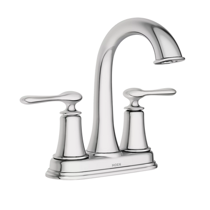 Ellicott Two-Handle High Arc Bathroom Faucet