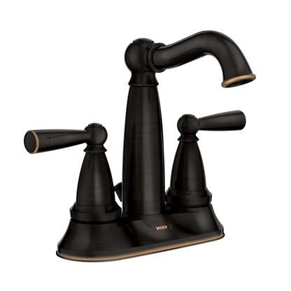 Vale Mediterranean Bronze (MB) Two-Handle Diverter Bathroom Faucet