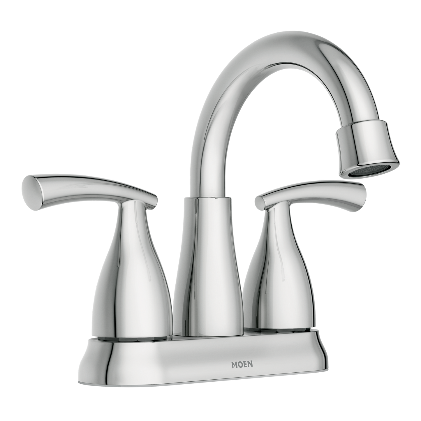 Essie Two-Handle High Arc Bathroom Faucet