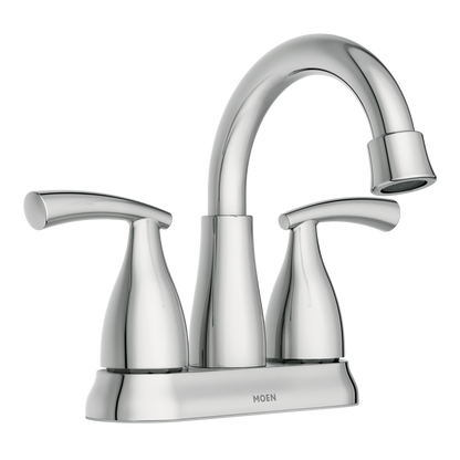 Essie Two-Handle High Arc Bathroom Faucet