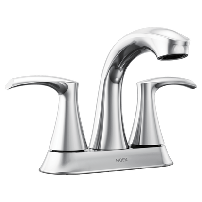 Graeden Chrome two-handle bathroom faucet