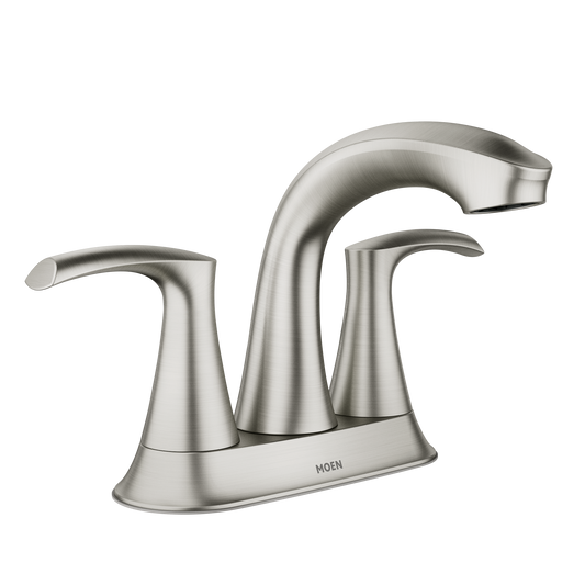 Graeden Chrome two-handle bathroom faucet