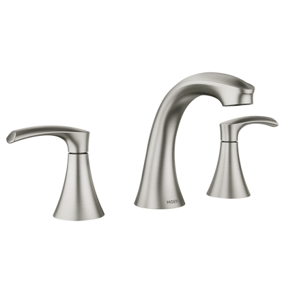 Graeden Two-Handle Widespread Bathroom Sink Faucet
