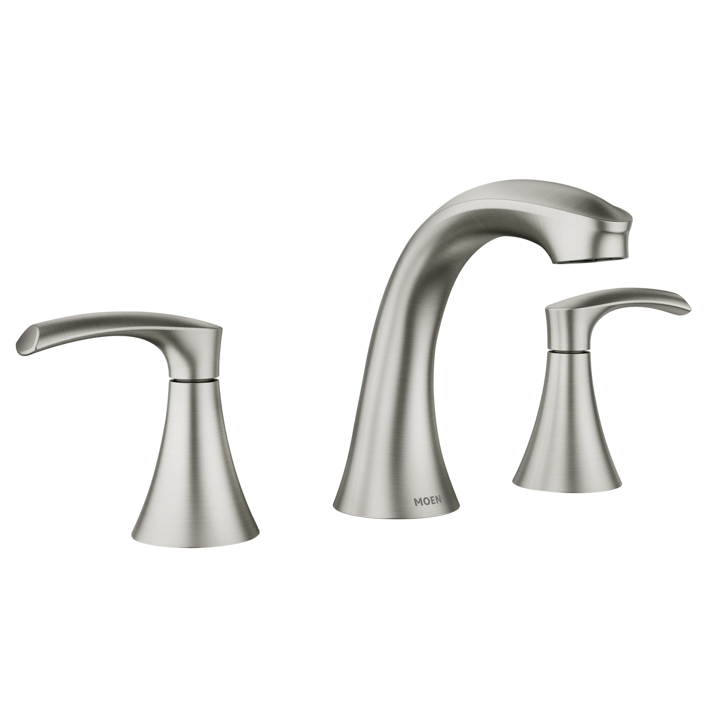 Graeden Two-handle High Arc Bathroom Faucet