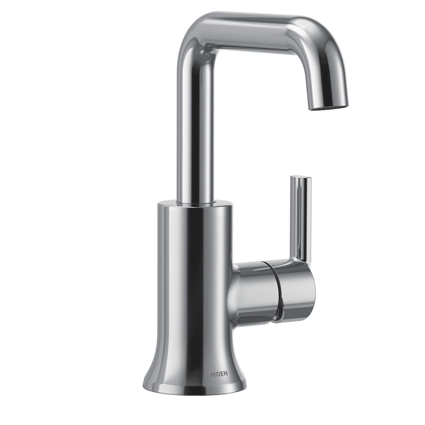 Zyla Chrome one-handle high arc bathroom faucet