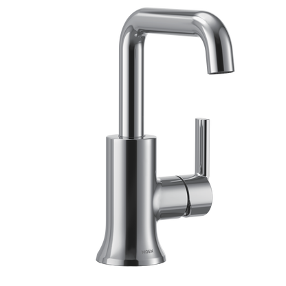 Zyla Chrome one-handle high arc bathroom faucet