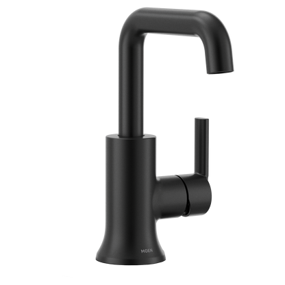 Zyla Chrome one-handle high arc bathroom faucet