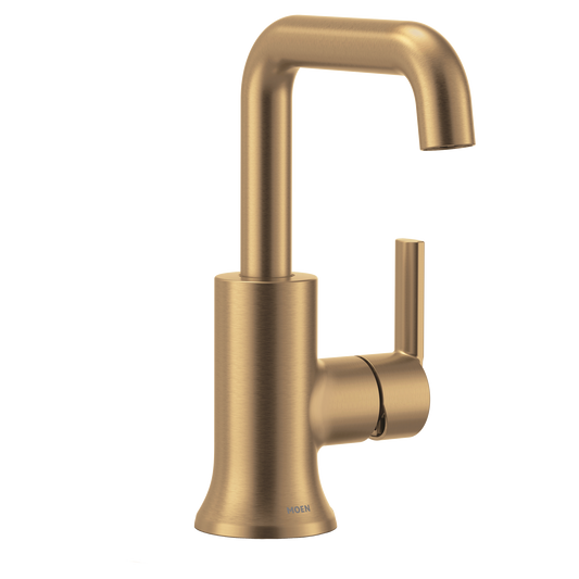 Zyla Chrome one-handle high arc bathroom faucet