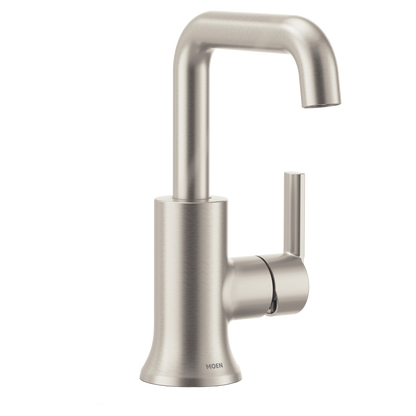 Zyla Chrome one-handle high arc bathroom faucet