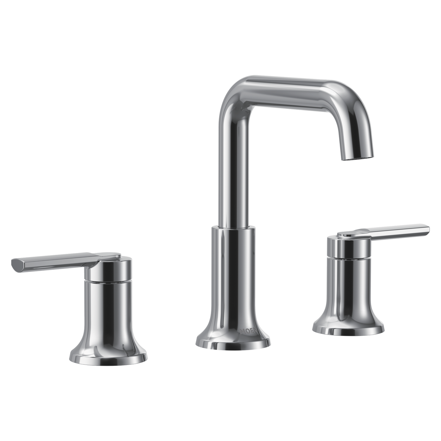 Zyla Chrome two-handle high arc bathroom faucet