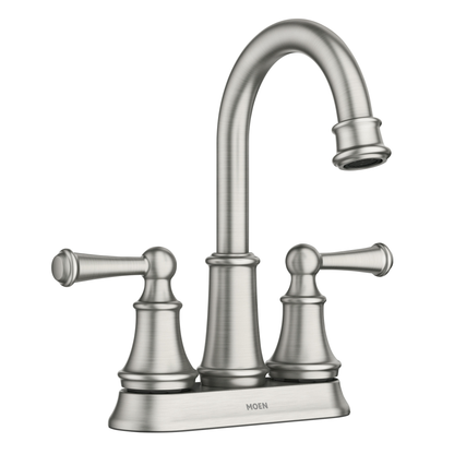 Brecklyn Two-Handle High Arc Bathroom Faucet