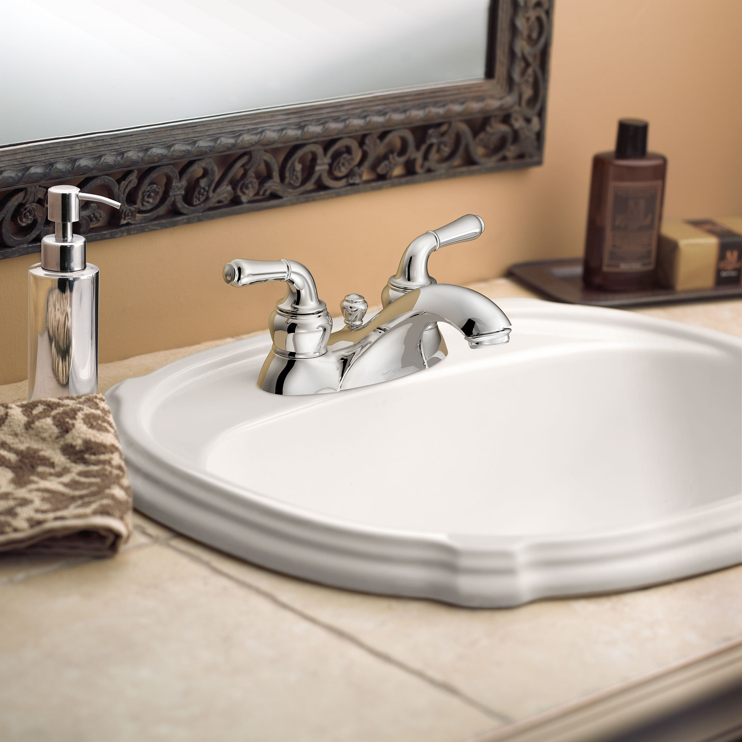 Chrome/Polished Brass