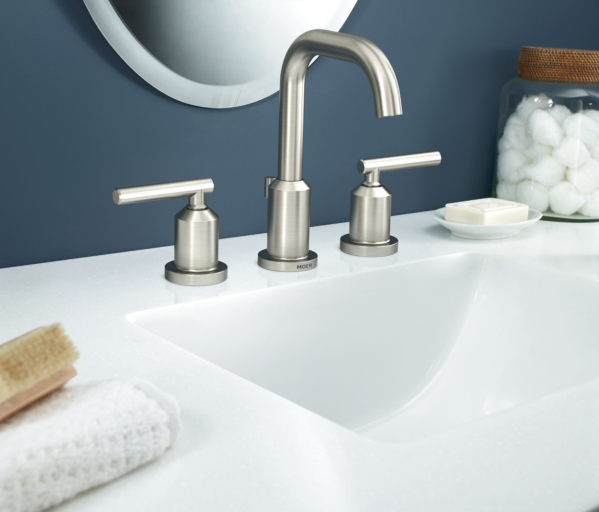 Spot Resist Brushed Nickel