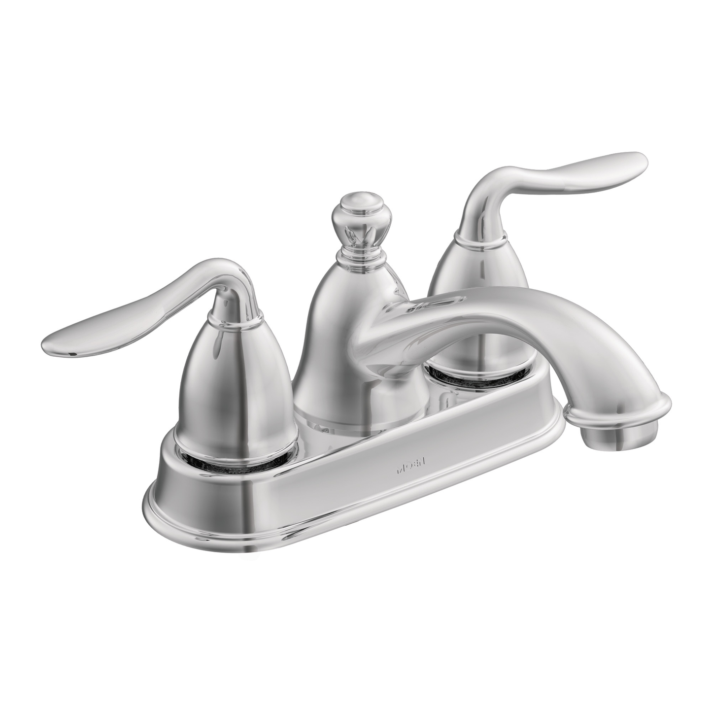 Torrance Chrome two-handle low arc bathroom faucet