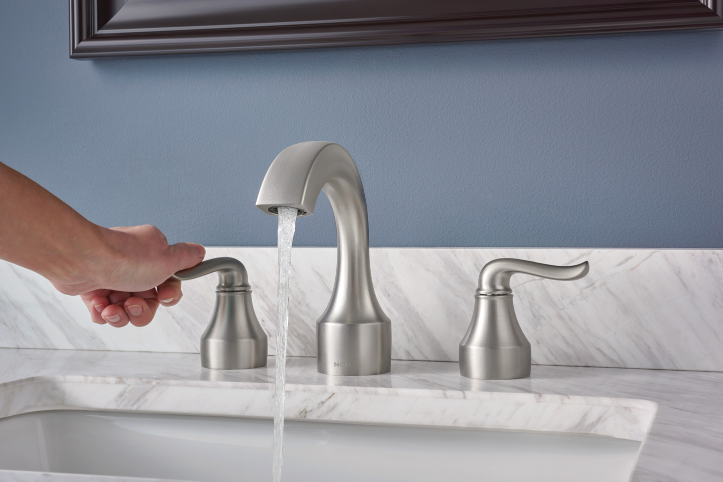 Spot Resist Brushed Nickel