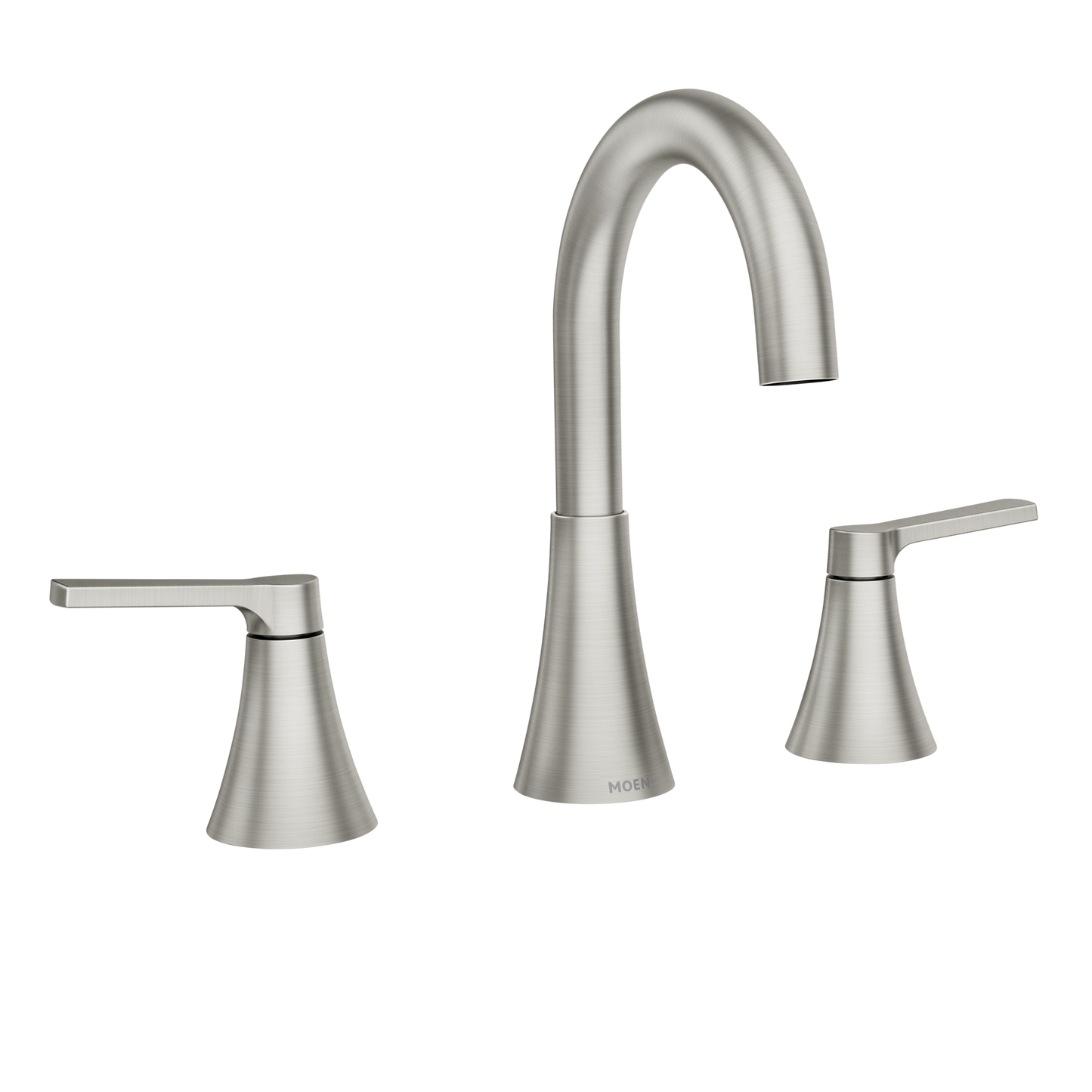 Mikah Two-handle High Arc Bathroom Faucet