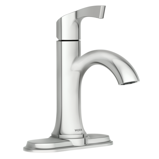 Korek™ Single-Handle Centerset Bathroom Faucet Chrome