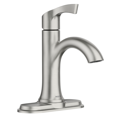 Korek™ Single-Handle Centerset Bathroom Faucet Spot Resist™ Brushed Nickel