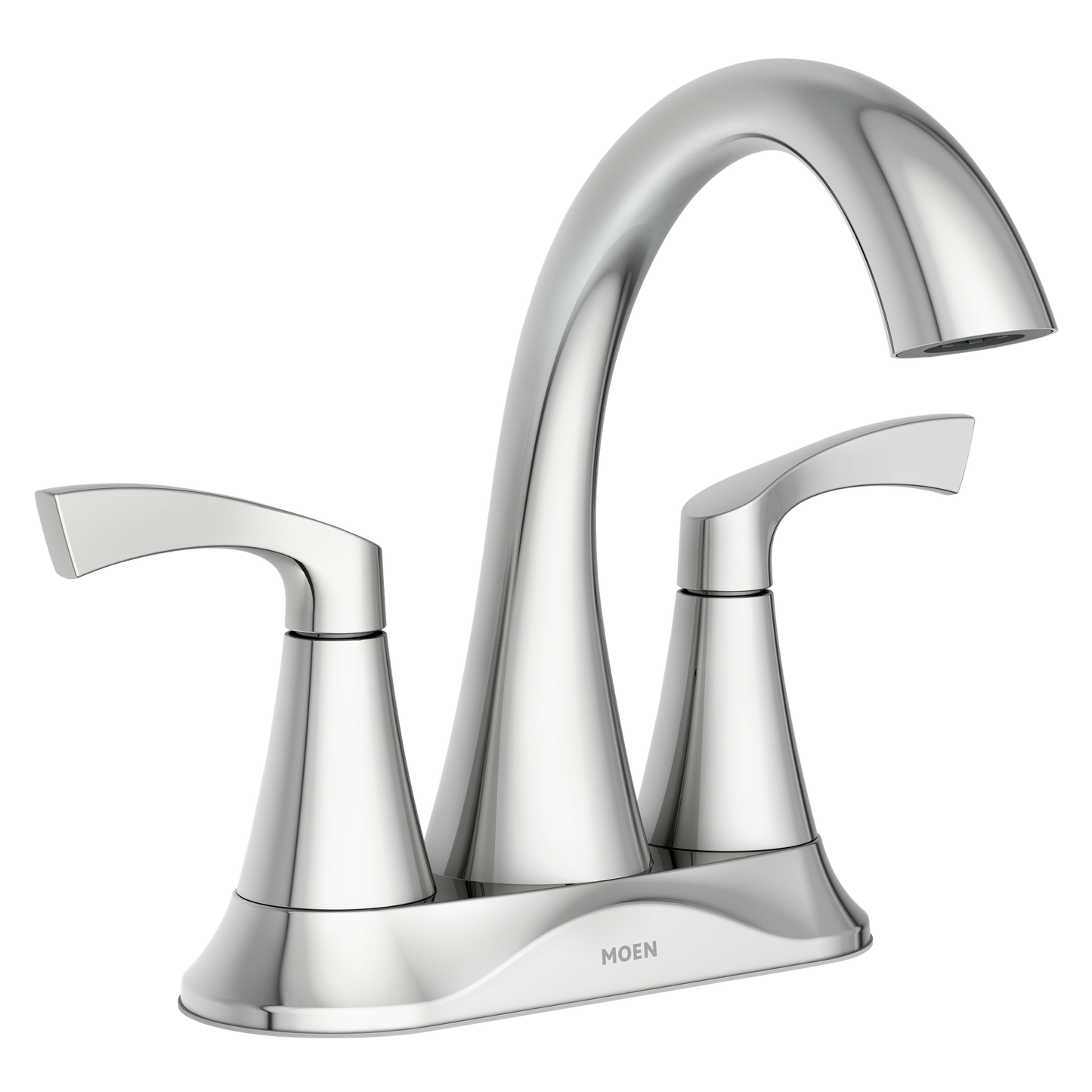 Korek™ Two-Handle Centerset Bathroom Faucet Chrome