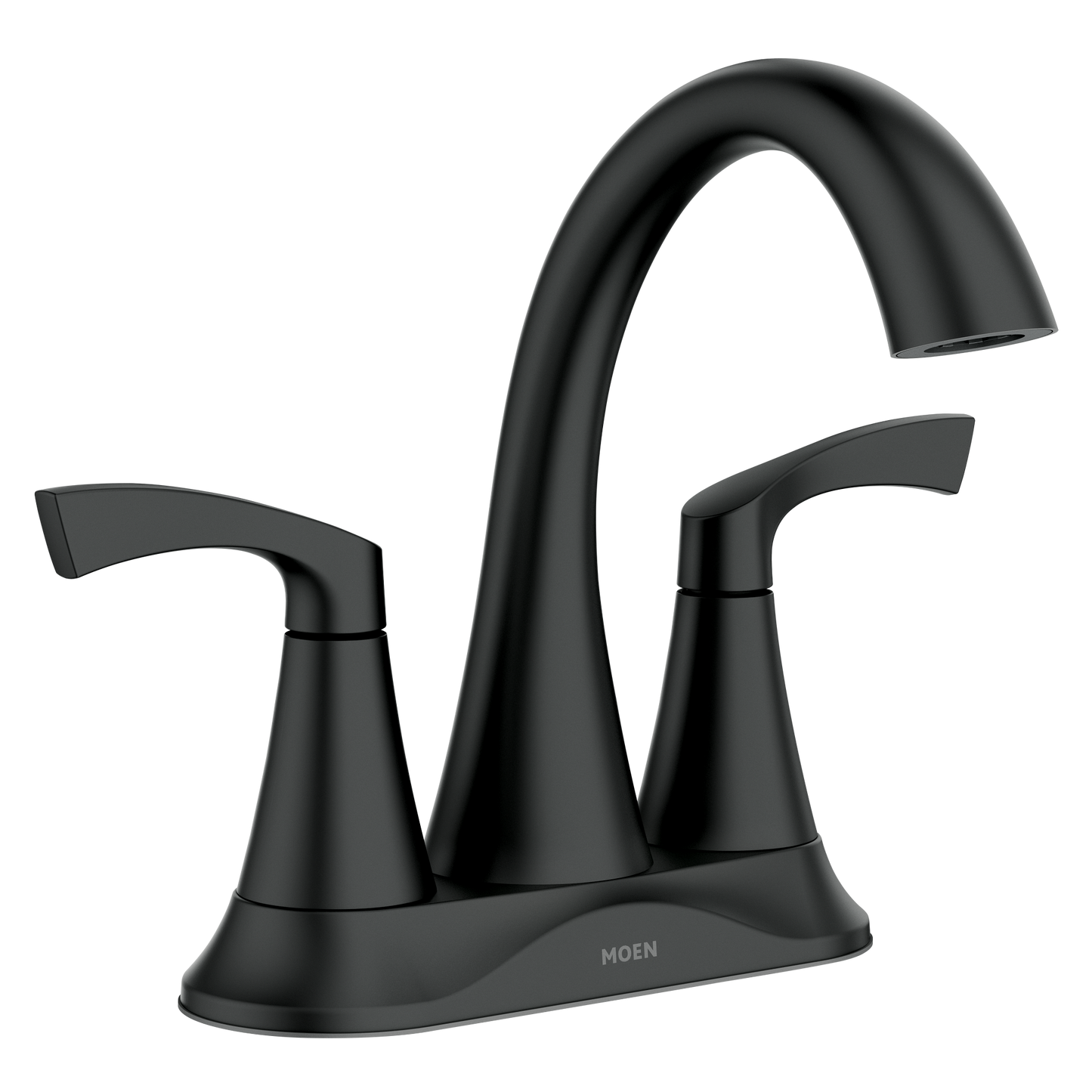 Korek™ Two-Handle Centerset Bathroom Faucet Chrome