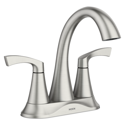 Korek™ Two-Handle Centerset Bathroom Faucet Chrome