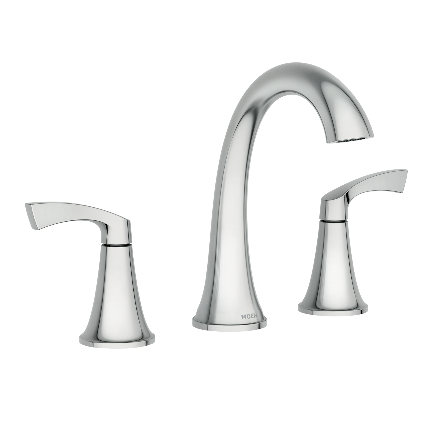 Korek Two-Handle Widespread Bathroom Sink Faucet