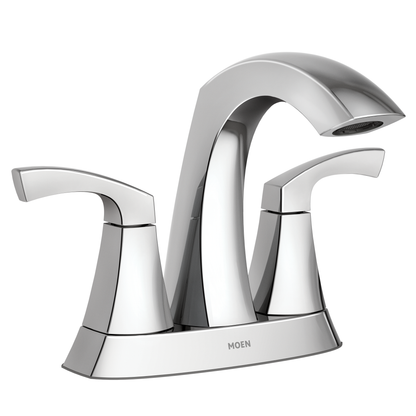 Lindor Two-Handle High Arc Bathroom Faucet