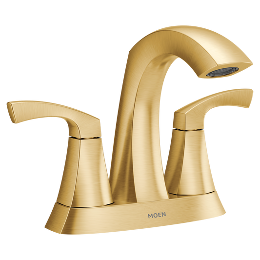 Lindor Two-Handle High Arc Bathroom Faucet