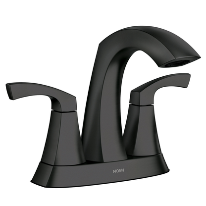 Lindor Two-handle Centerset Bathroom Sink Faucet