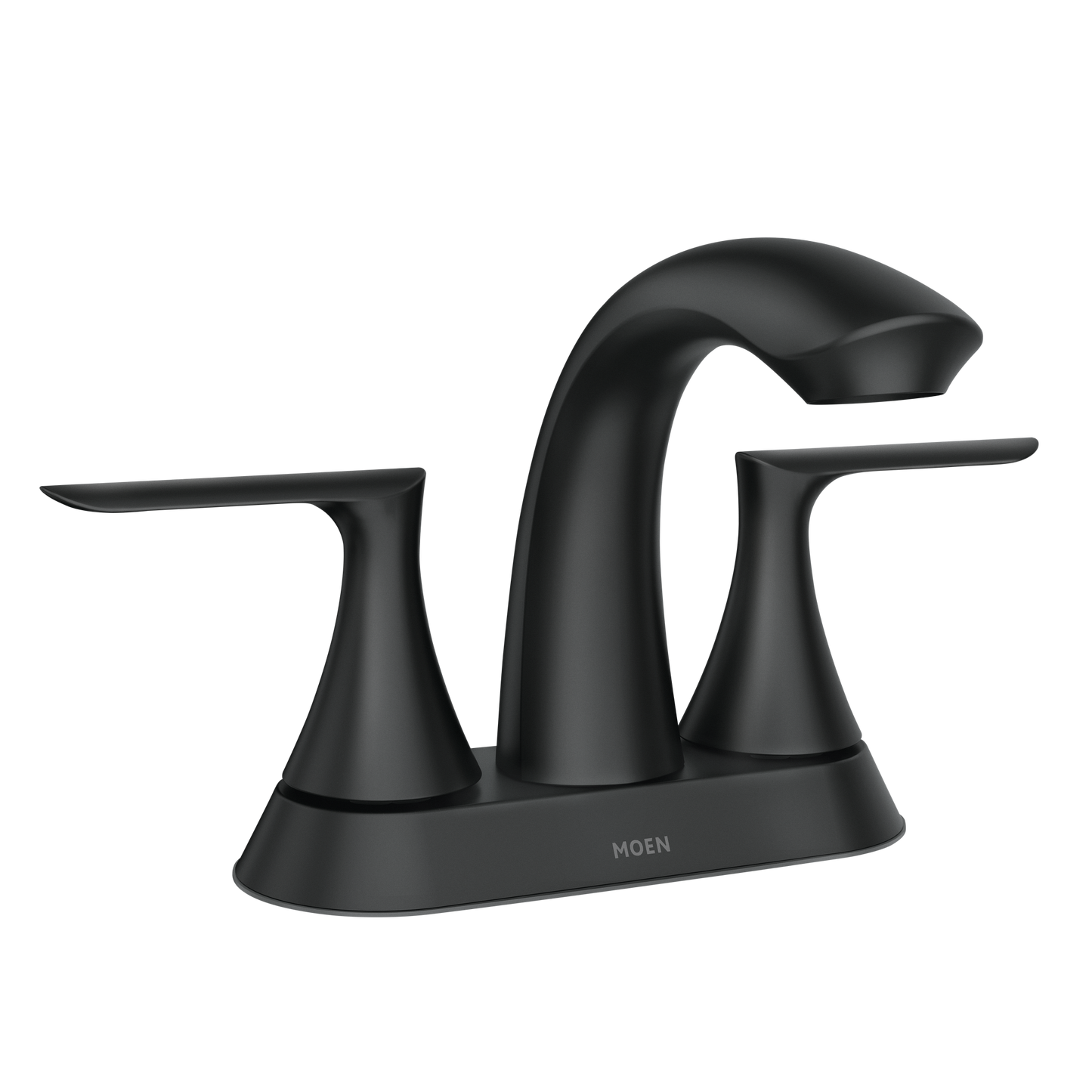 Findlay Chrome two-handle high arc bathroom faucet