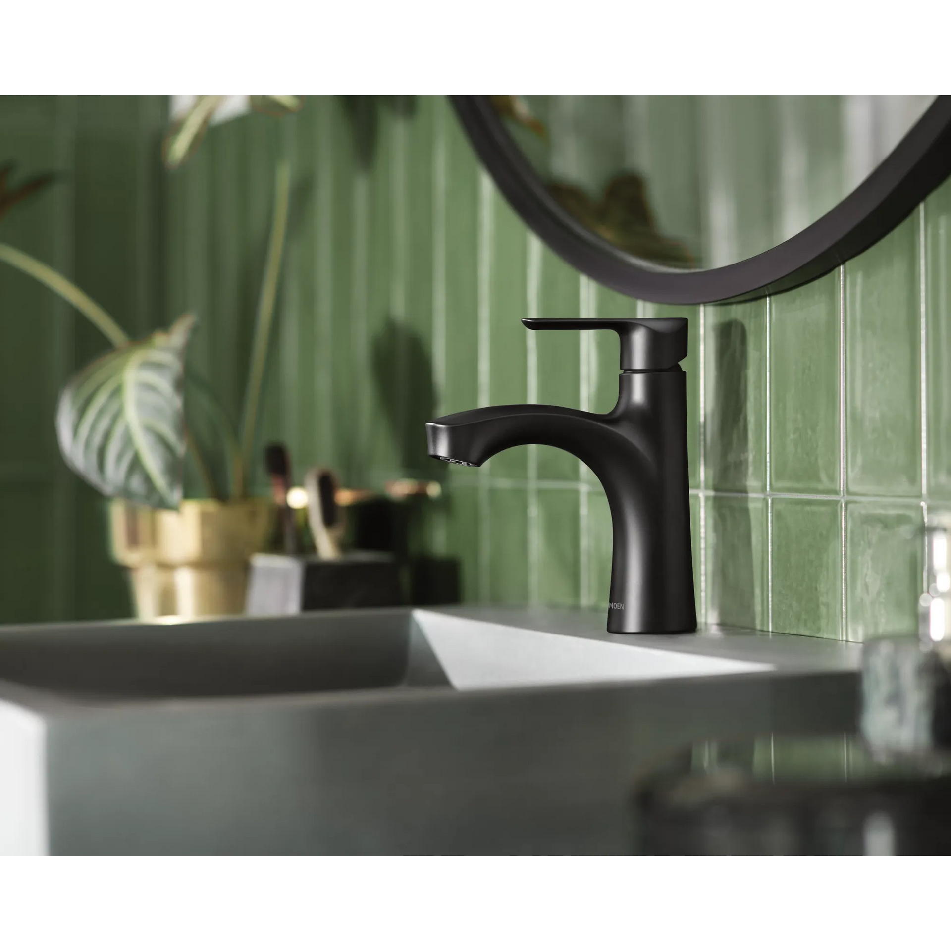Findlay One-handle Bathroom Sink Faucet – Moen