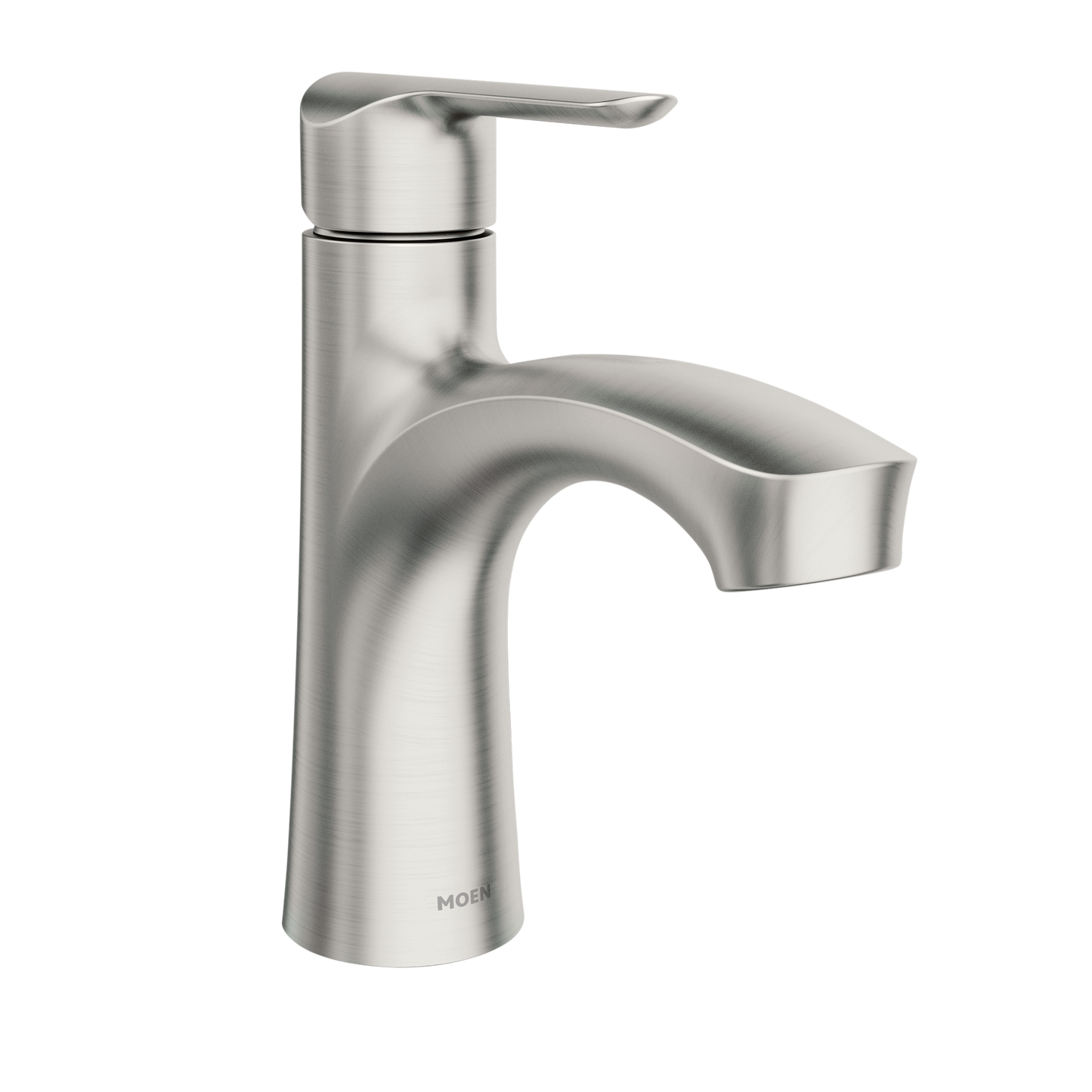 Findlay Chrome one-handle high arc bathroom faucet