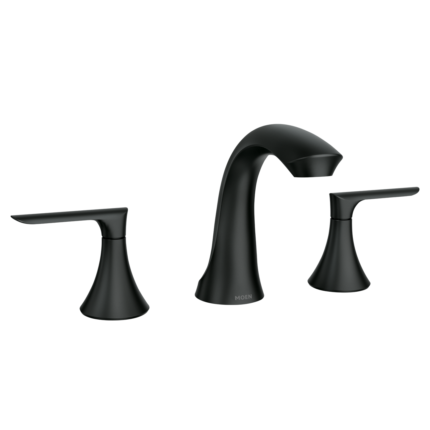 Findlay Chrome two-handle high arc bathroom faucet