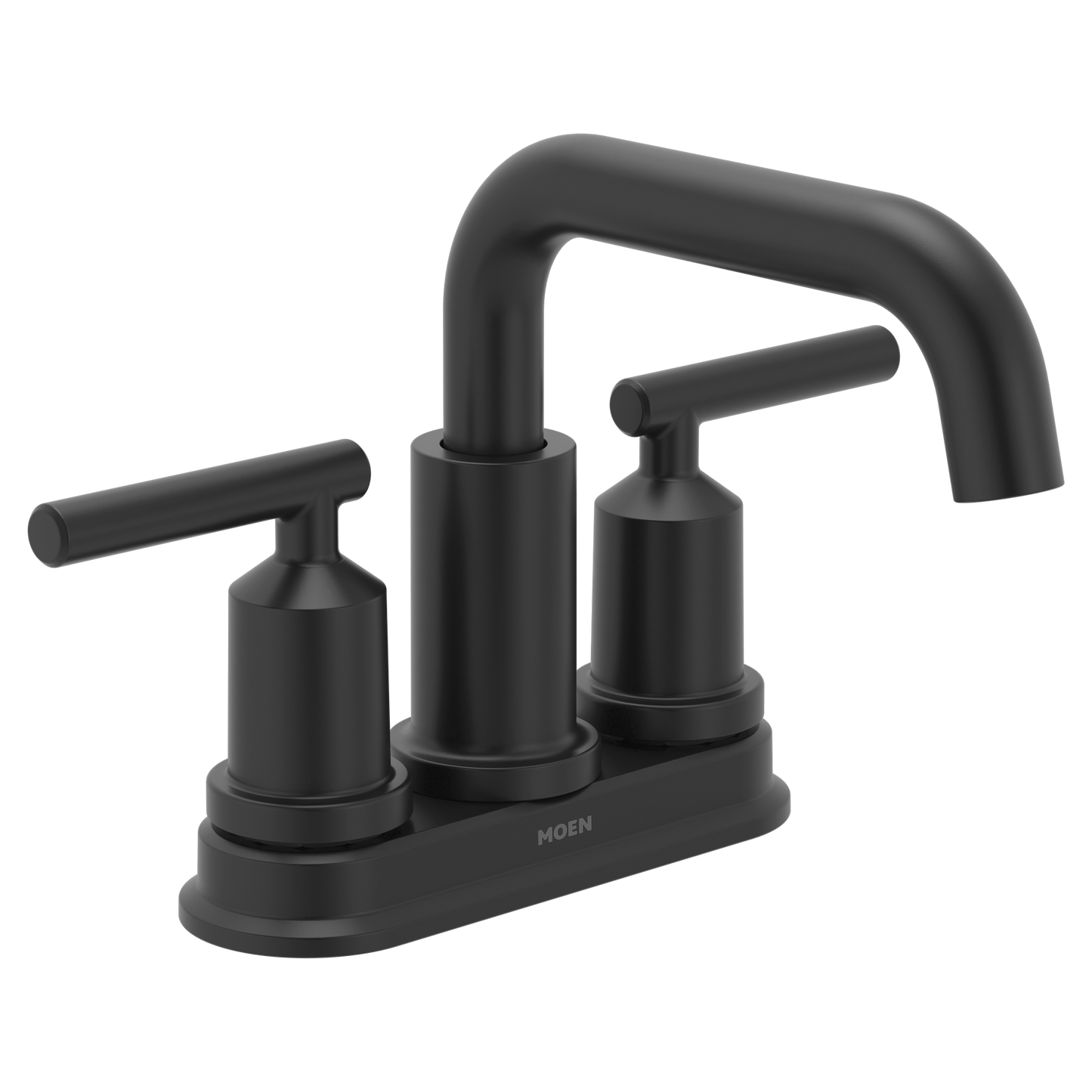 Breese Two-handle Centerset Bathroom Sink Faucet